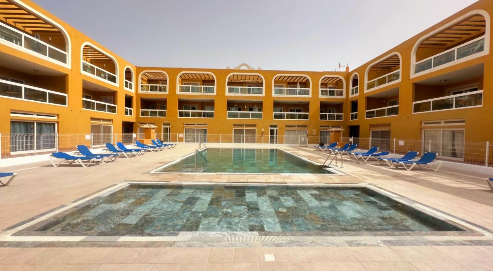 Apartamento Cotillo Playa Exterior foto